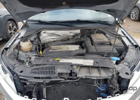 2017 Volkswagen Tiguan 2.0T Wolfsburg Edition из США, поврежденный, VIN WVGSV7AX6HW500778